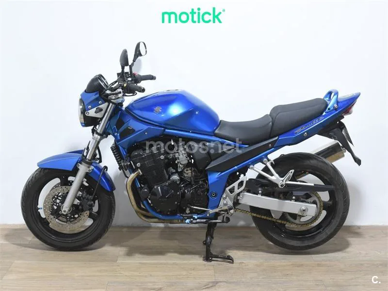 Suzuki Bandit 650 - Vista 7