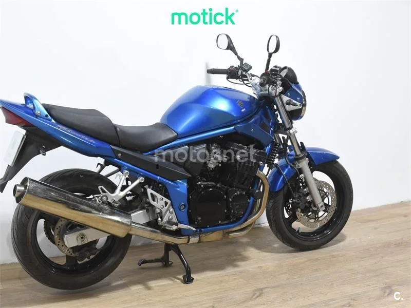 Suzuki Bandit 650 - Vista 10
