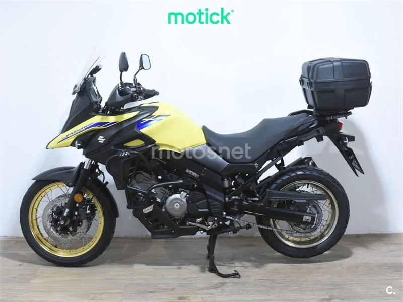 Suzuki V-Strom 650XT - Vista 7