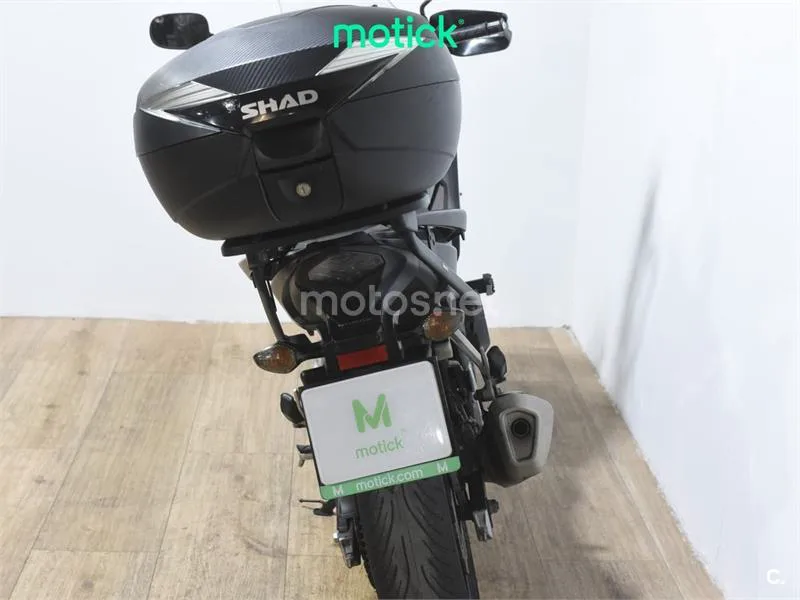 Honda CB500X - Vista 6