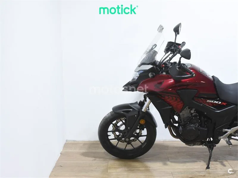 Honda CB500X - Vista 8