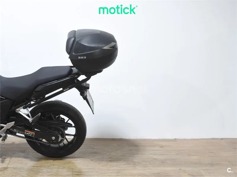 Honda CB500X - Vista 9