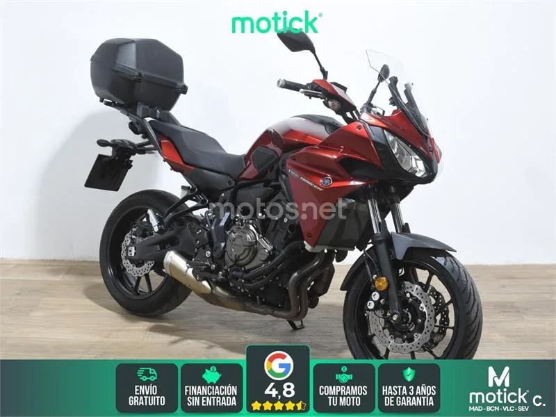 Yamaha Tracer 700 5240 € 2017 Barcelona - 1
