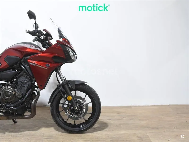 Yamaha Tracer 700 - Vista 4