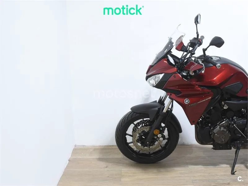 Yamaha Tracer 700 - Vista 8