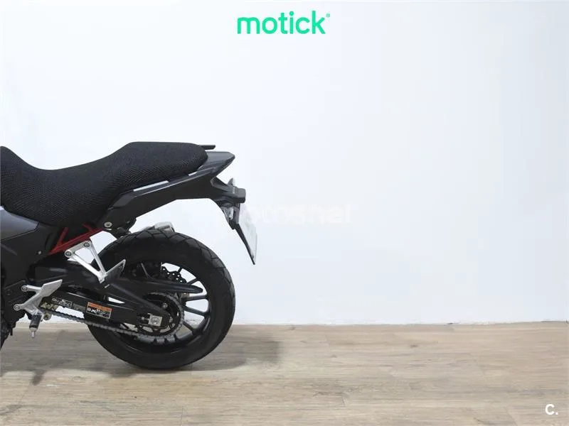 Honda CB500X - Vista 9