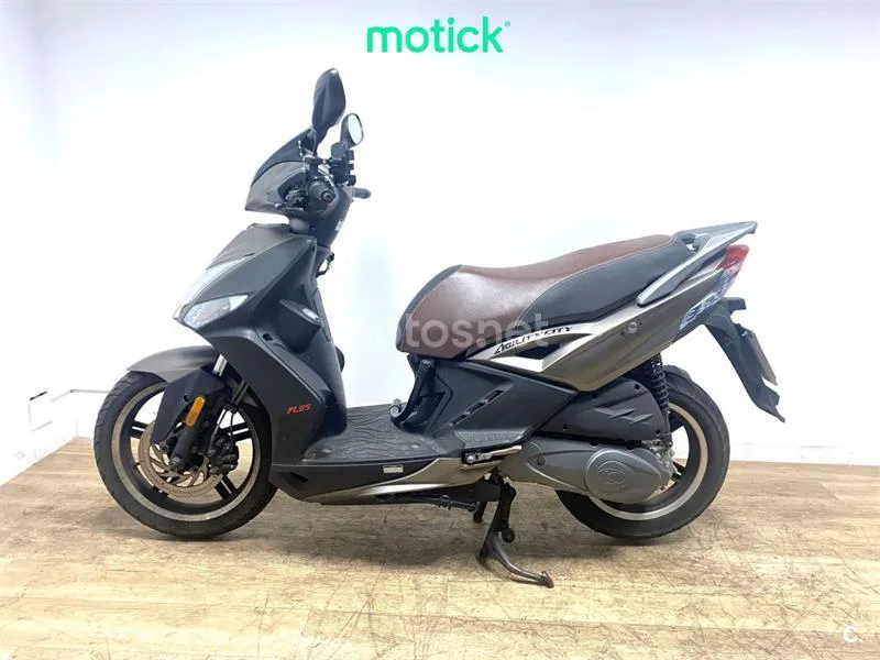 Kymco Agility City 125 - Vista 5