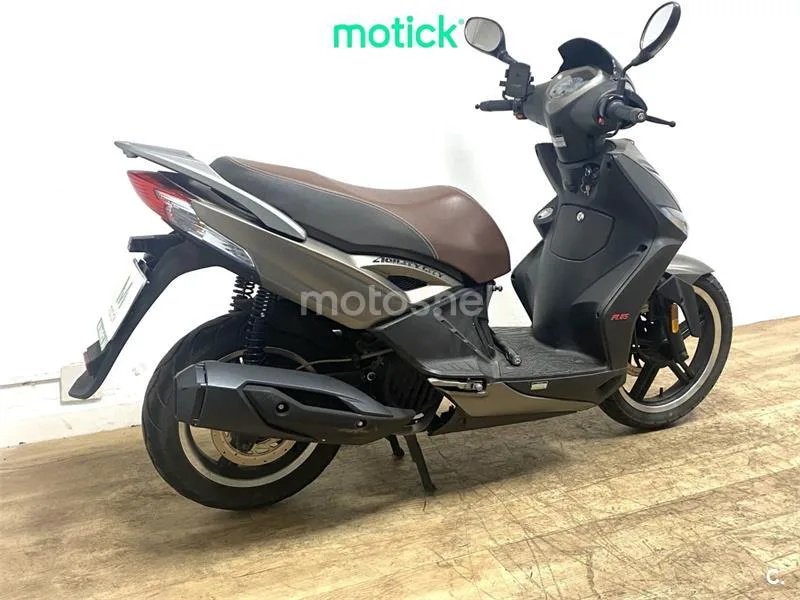 Kymco Agility City 125 - Vista 9