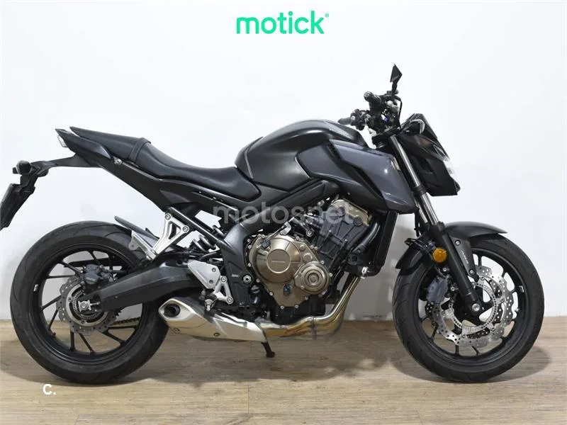 Honda CB650F 5380 € 2017 Valencia - 2