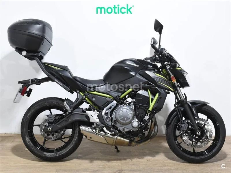 Kawasaki Z650 4860 € 2019 Valencia - 2