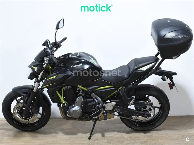 Kawasaki Z650 - Vista 7