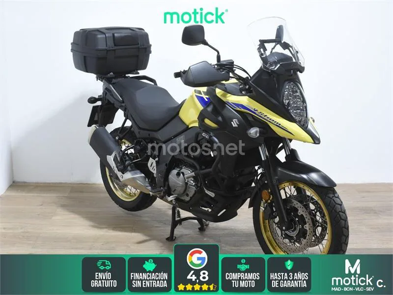Suzuki V-Strom 650XT 5860 € 2021 Barcelona - 1