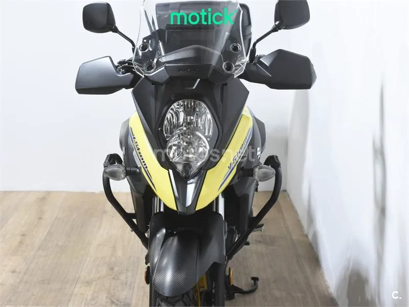 Suzuki V-Strom 650XT - Vista 11