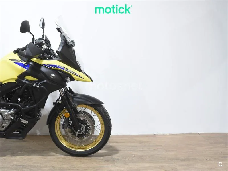 Suzuki V-Strom 650XT - Vista 4