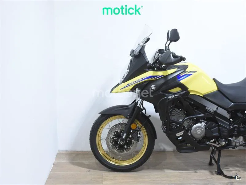 Suzuki V-Strom 650XT - Vista 8