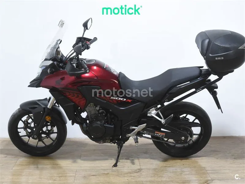 Honda CB500X - Vista 7