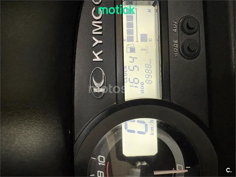 Kymco Xciting 400 - Vista 4