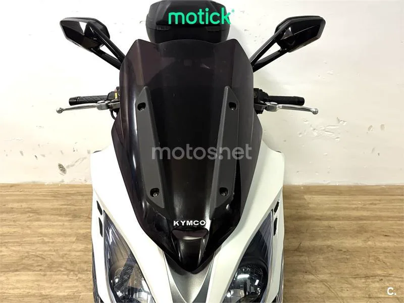 Kymco Xciting 400 - Vista 8