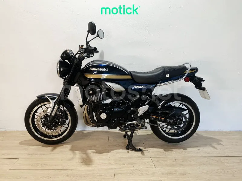 Kawasaki Z900RS - Vista 5
