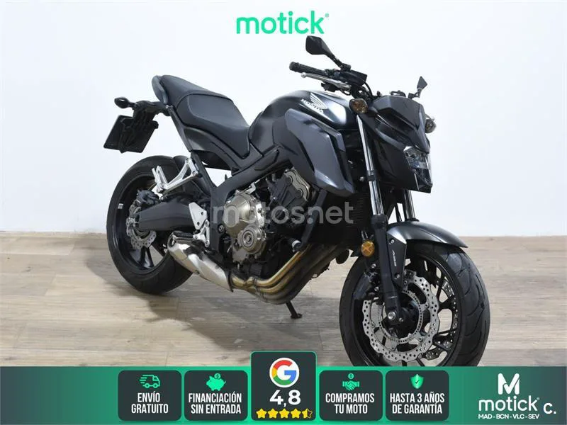 Honda CB650F 5380 € 2017 Barcelona - 1