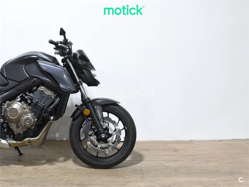 Honda CB650F - Vista 4