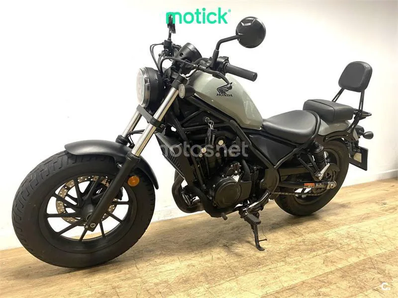 Honda Rebel 500 - Vista 12