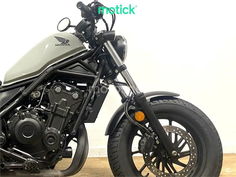 Honda Rebel 500 - Vista 3