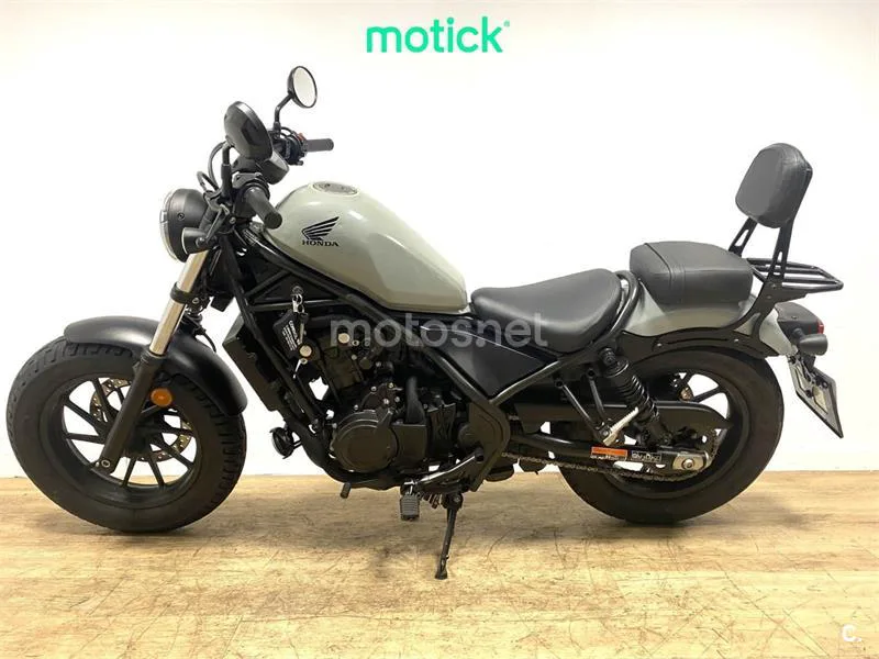 Honda Rebel 500 - Vista 5