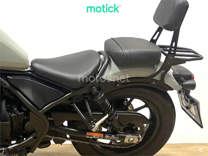 Honda Rebel 500 - Vista 7