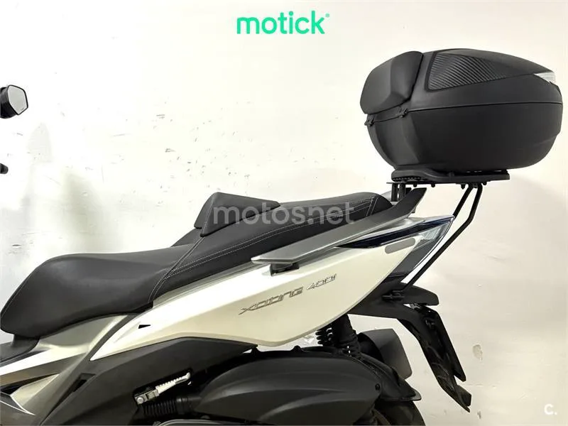 Kymco Xciting 400 - Vista 7
