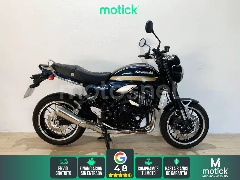 Kawasaki Z900RS 9380 € 2022 Barcelona - 1