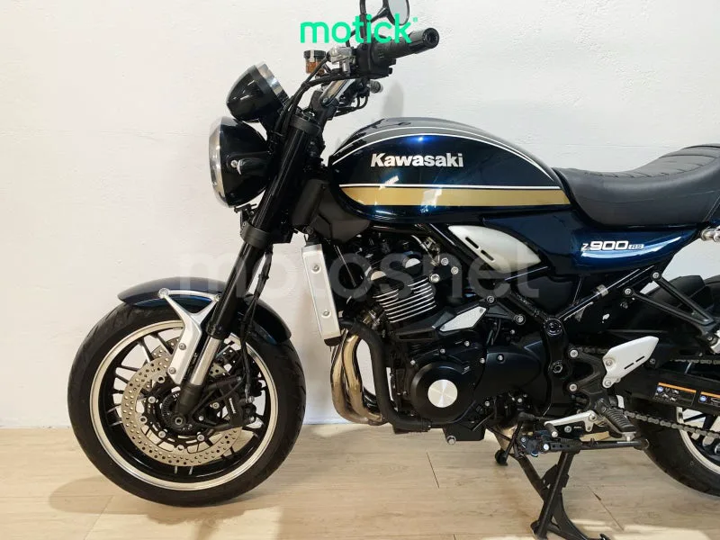 Kawasaki Z900RS - Vista 6
