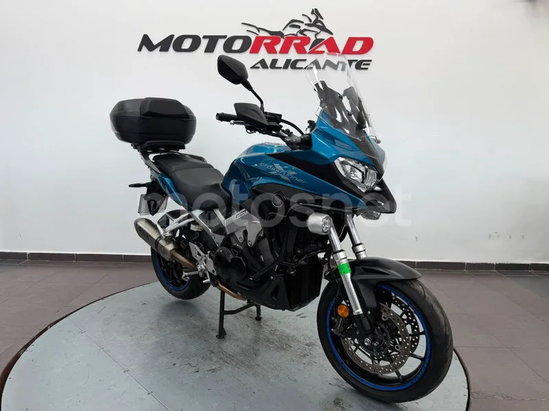 Honda VFR800X Crossrunner - Vista 20