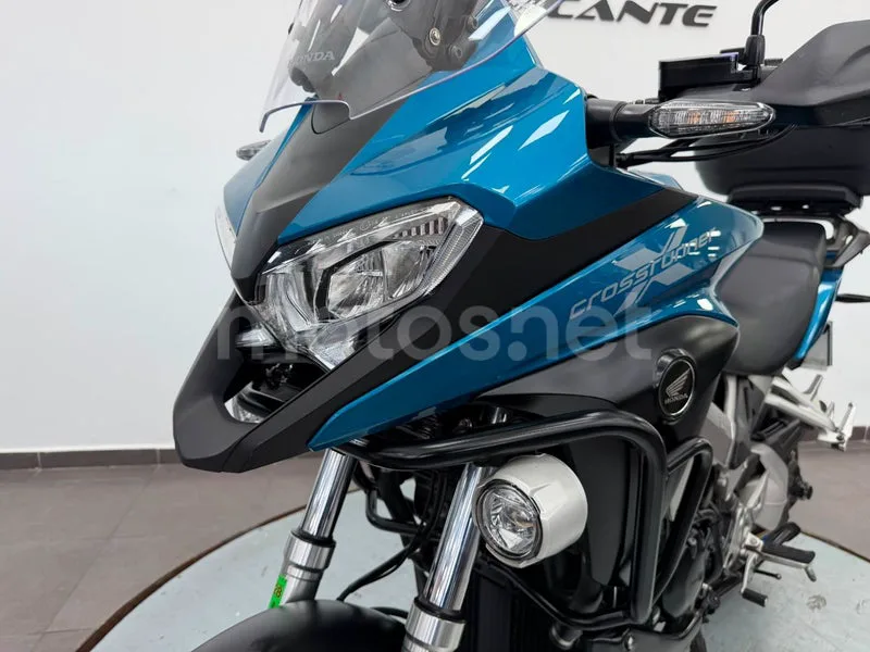 Honda VFR800X Crossrunner - Vista 21
