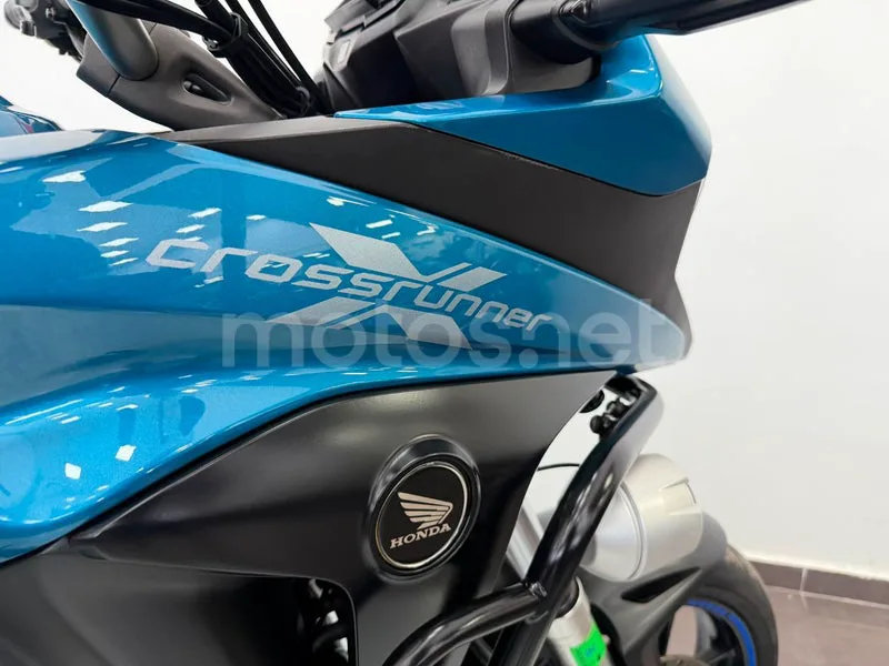 Honda VFR800X Crossrunner - Vista 7