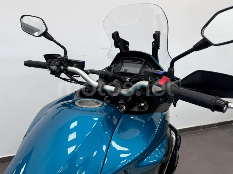 Honda VFR800X Crossrunner - Vista 10