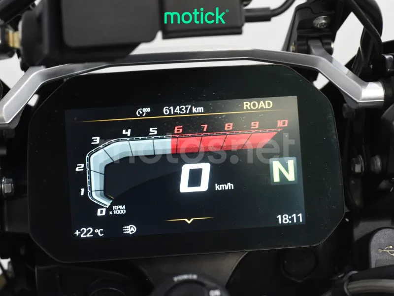 BMW R 1250 GS - Vista 5