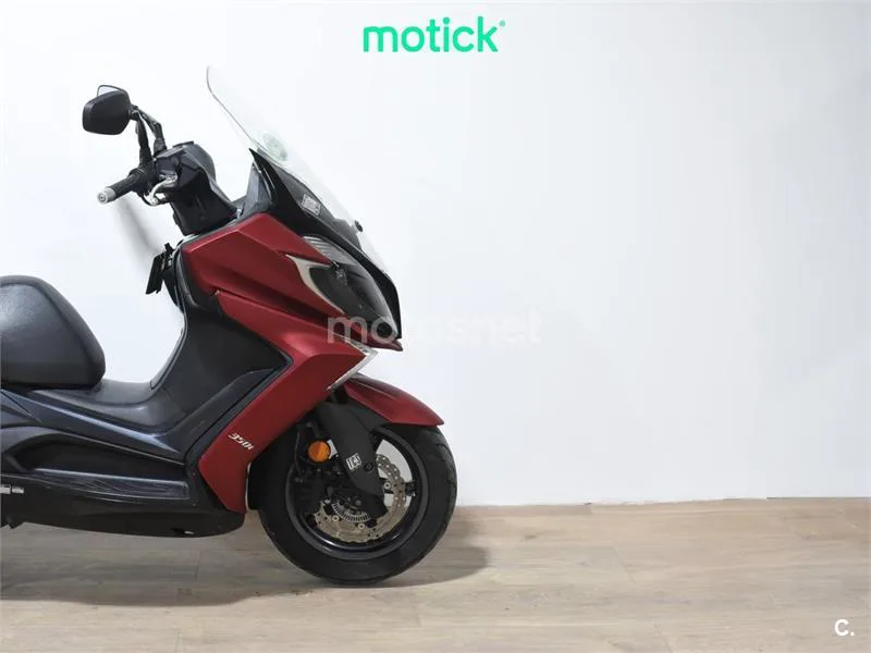 Kymco Super Dink 350 - Vista 4