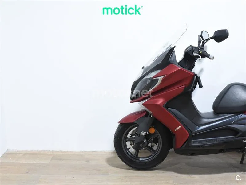 Kymco Super Dink 350 - Vista 8