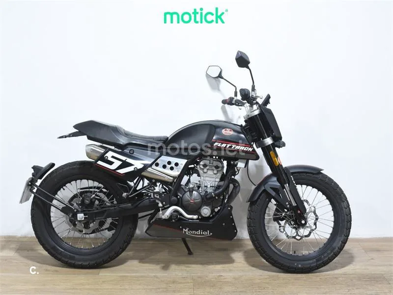 FB Mondial Flat Track 125 2190 € 2021 Valencia - 2