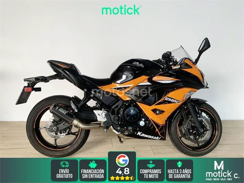 Kawasaki Ninja 650 5490 € 2020 Madrid - 1