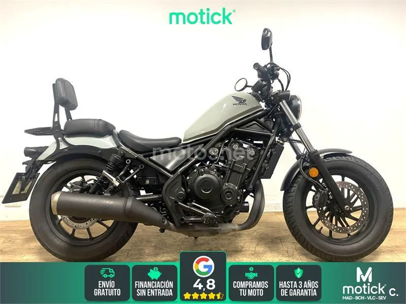 Honda Rebel 500 4840 € 2023 Barcelona - 1