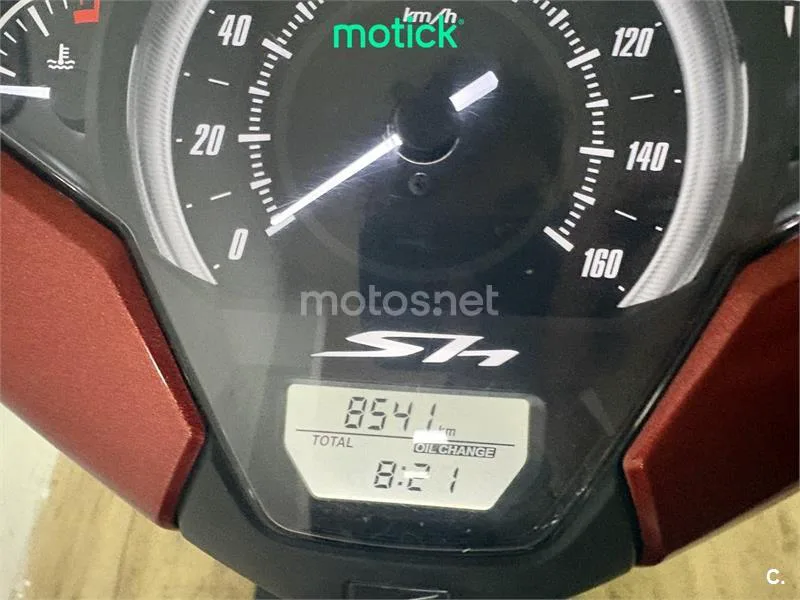 Honda SH125i - Vista 4