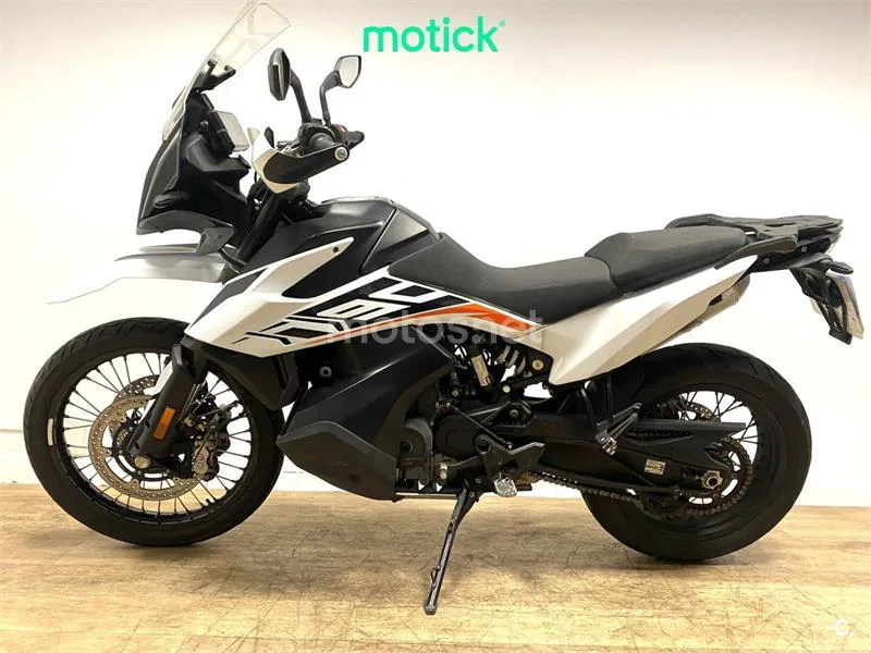 KTM 790 Adventure - Vista 5