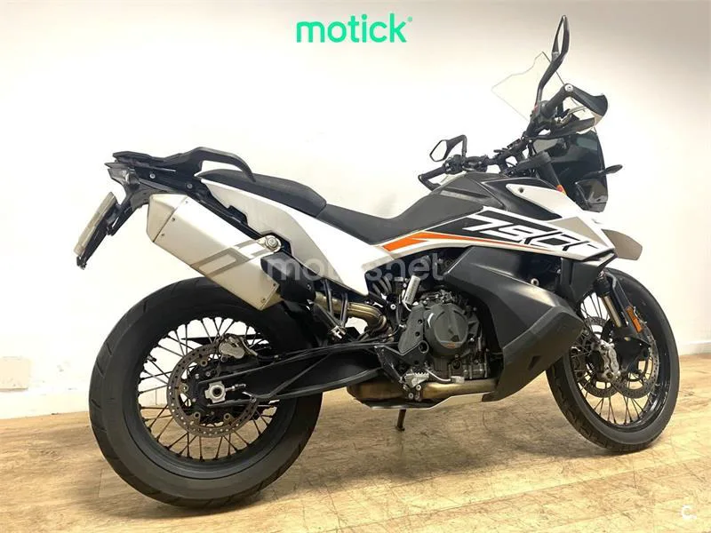KTM 790 Adventure - Vista 8