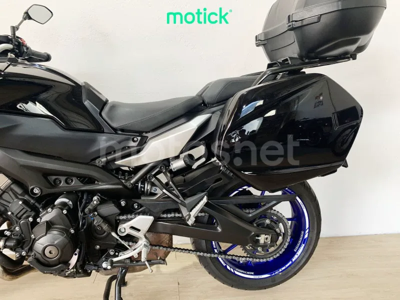 Yamaha Tracer 900 - Vista 7