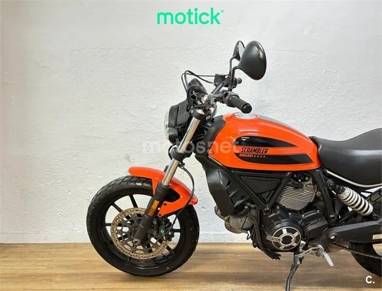Ducati Scrambler - Vista 8