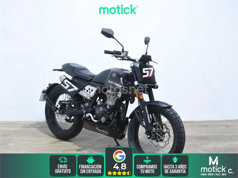 FB Mondial Flat Track 125 2190 € 2021 Barcelona - 1
