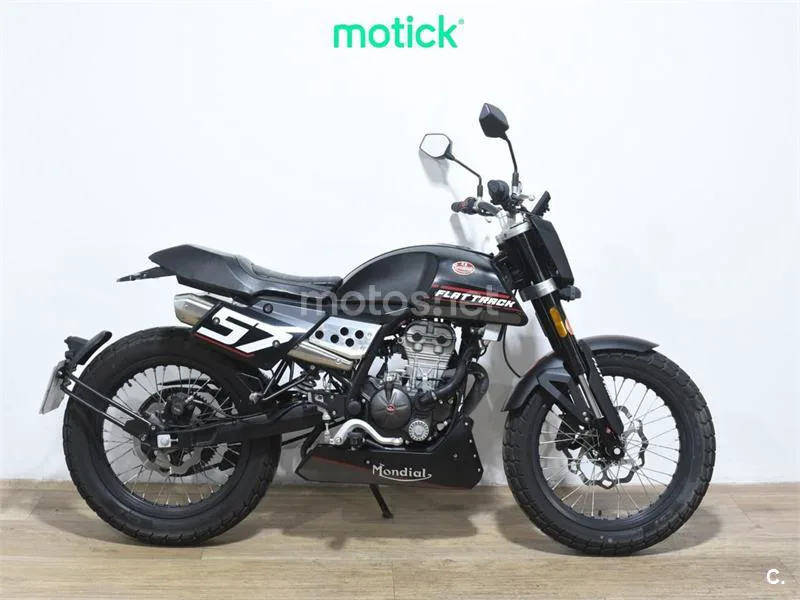 FB Mondial Flat Track 125 2190 € 2021 Barcelona - 2