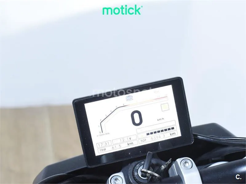 FB Mondial Flat Track 125 - Vista 5
